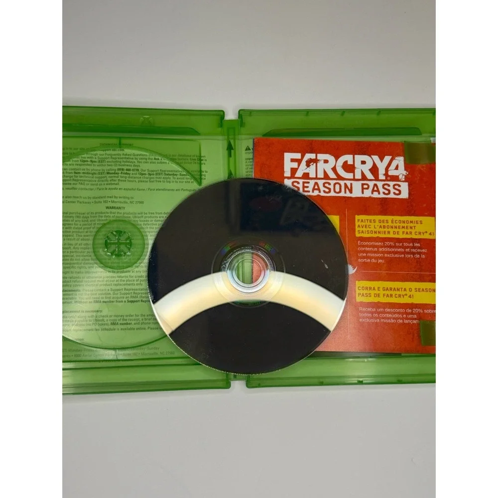 Far Cry 4 (Microsoft Xbox One, 2014) Complete with manual